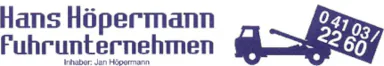 Hans Höpermann, Fuhrunternehmen